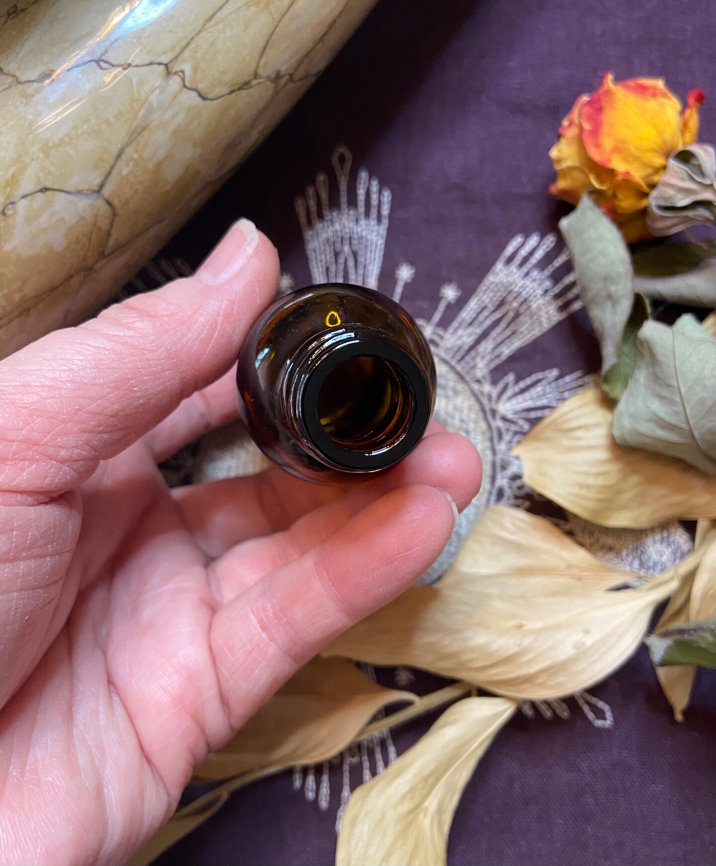 Lucid Dreams Uncrossing Oil, Altar Oil, Candle Oil, Anointing Oil product 3