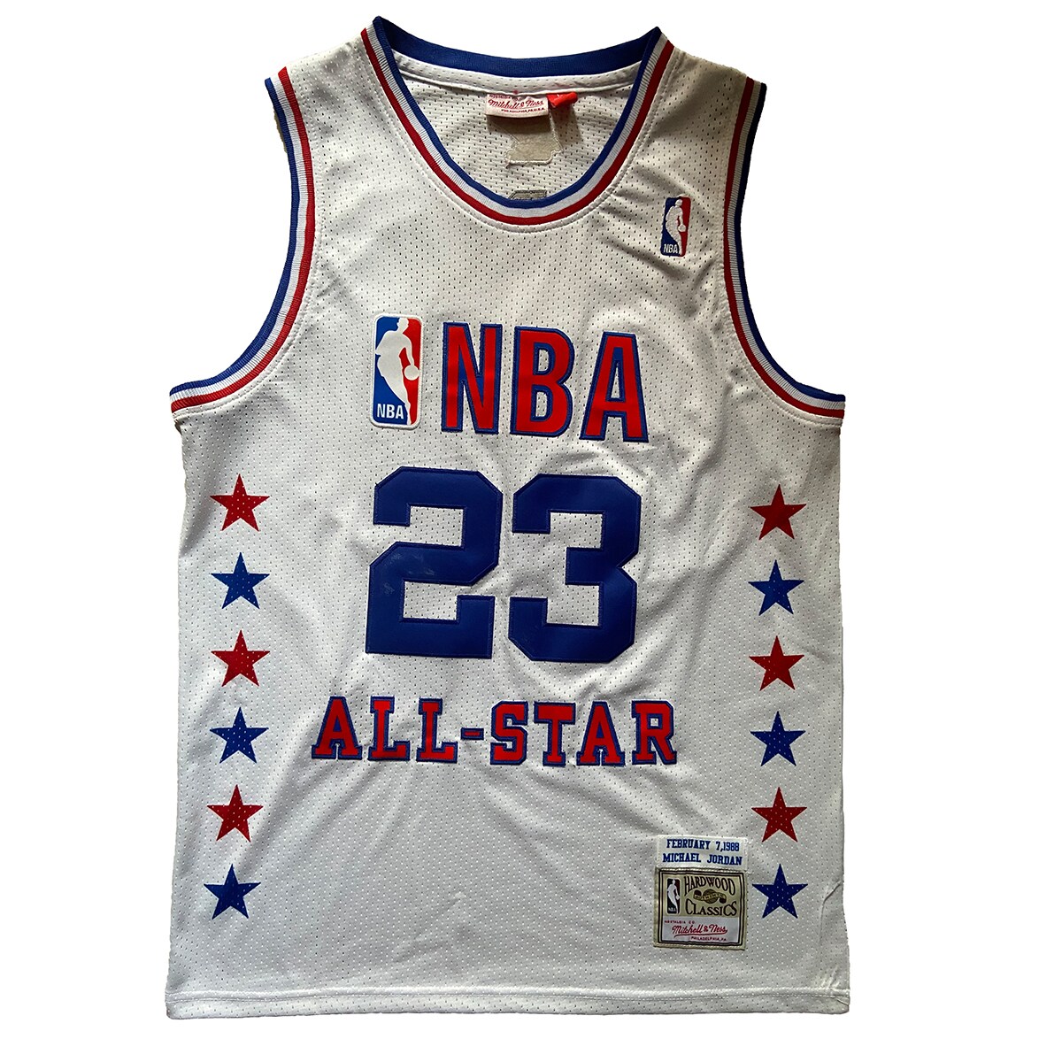 Mitchell & Ness All-Star East 1988 good Michael Jordan Jersey