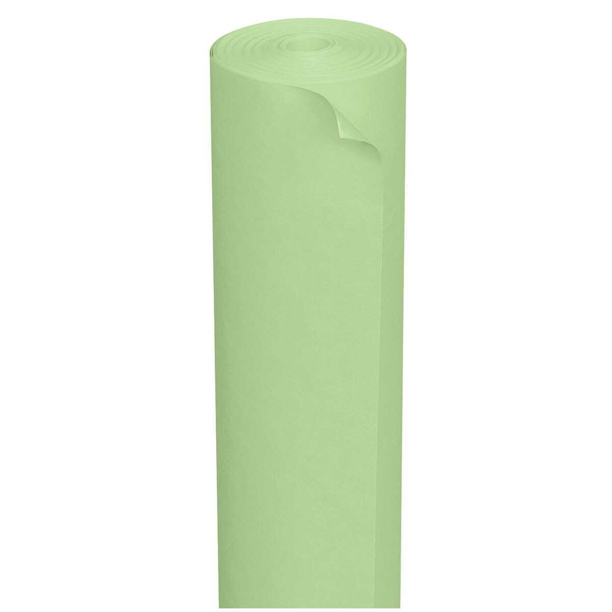 ArtKraft Duo-Finish Art Paper - 48&#x22; x 200 ft, Light Green