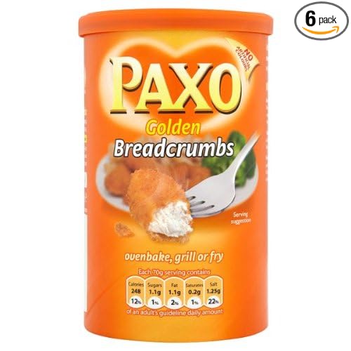 Paxo Golden Breadcrumbs 6 x 227g | MINA&#xAE;