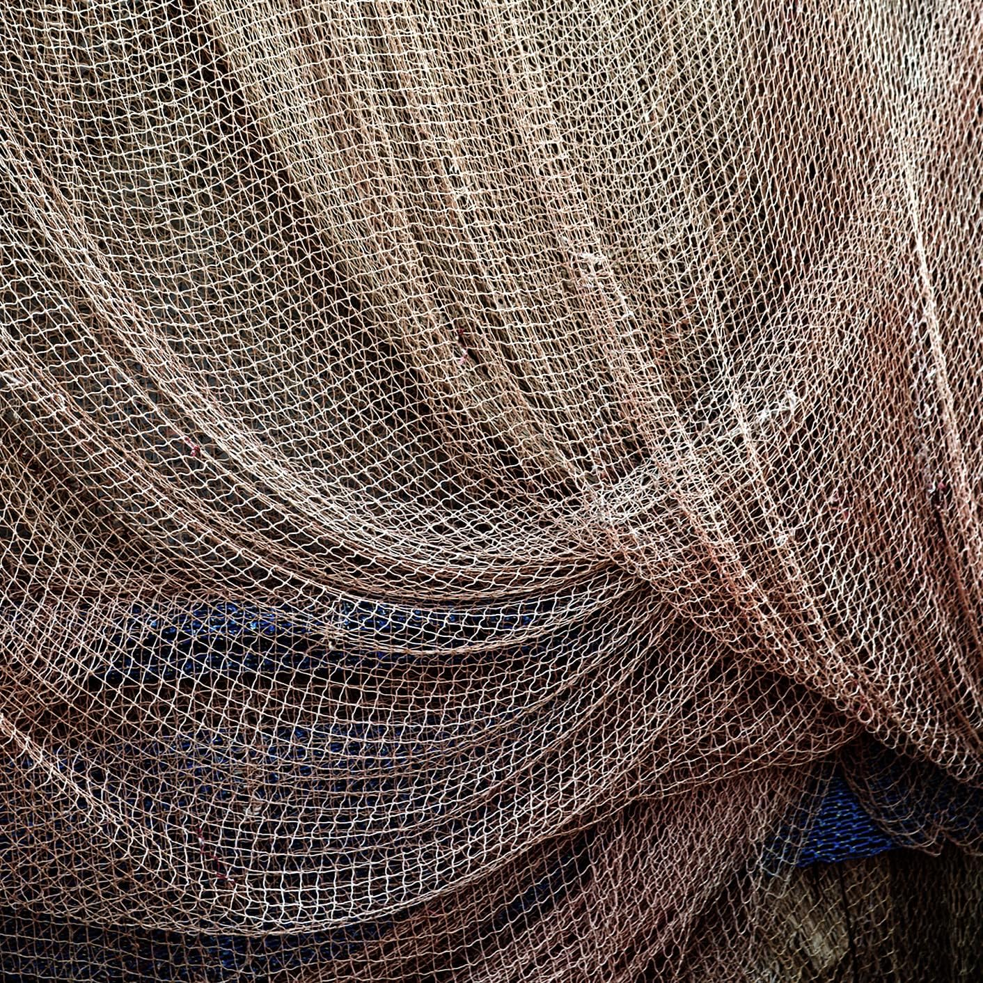Fishing Net Decoration, Nylon Nautical Fish Netting for Wall Decor