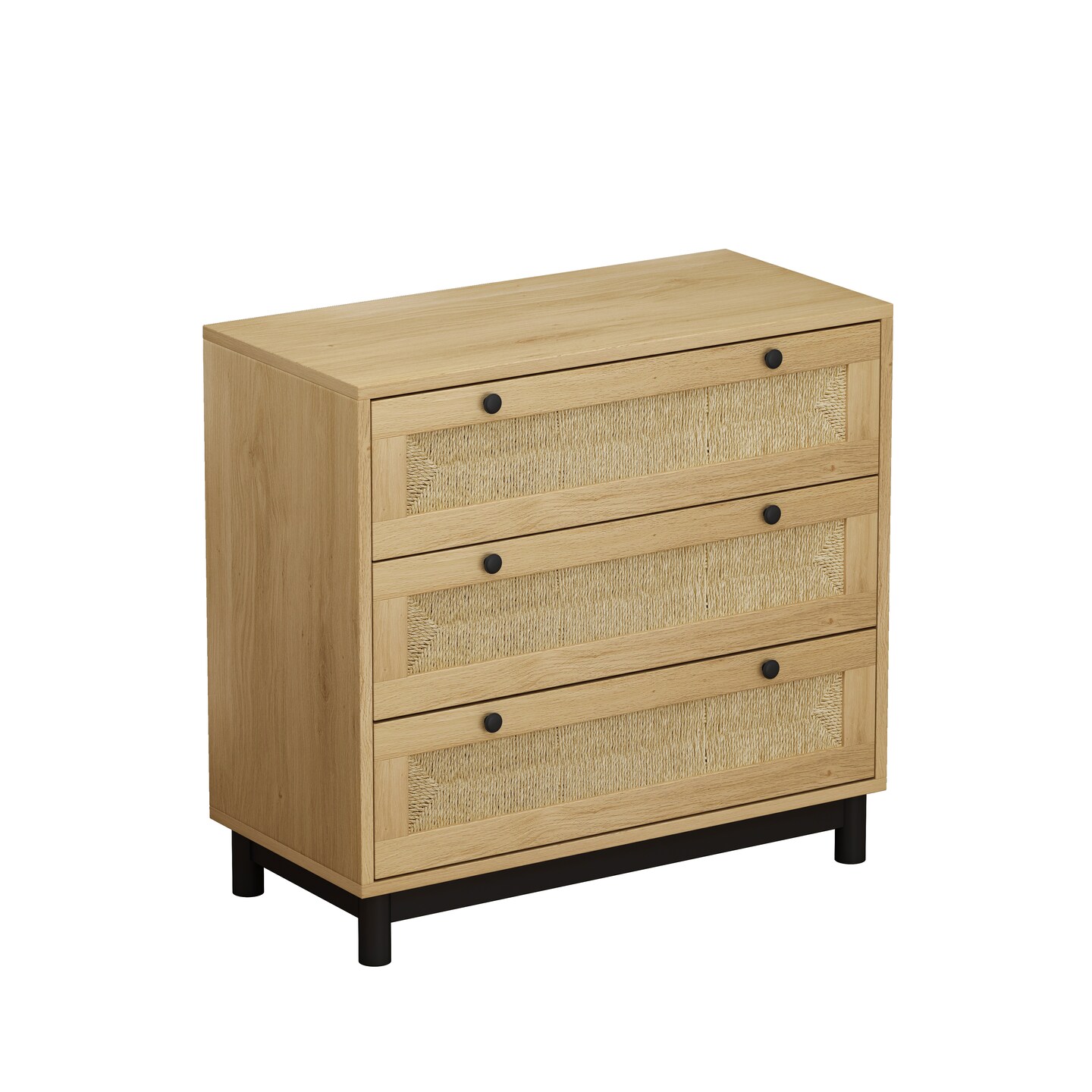 Elegant 3-Drawer Storage Cabinet | Upgrade Any Room