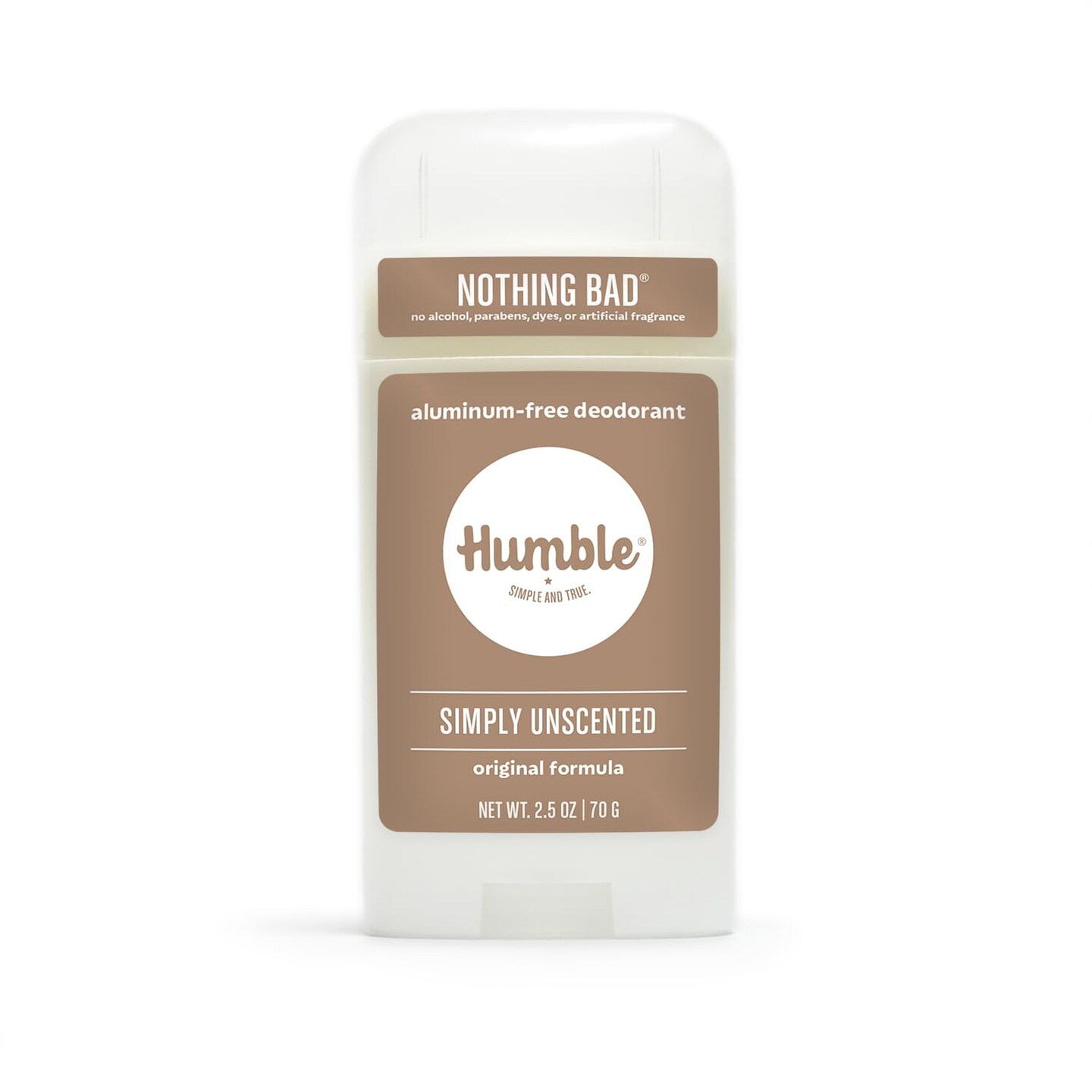 HUMBLE BRANDS Original Formula Aluminum-free Deodorant. Long Lasting Odor Control | MINA&#xAE;