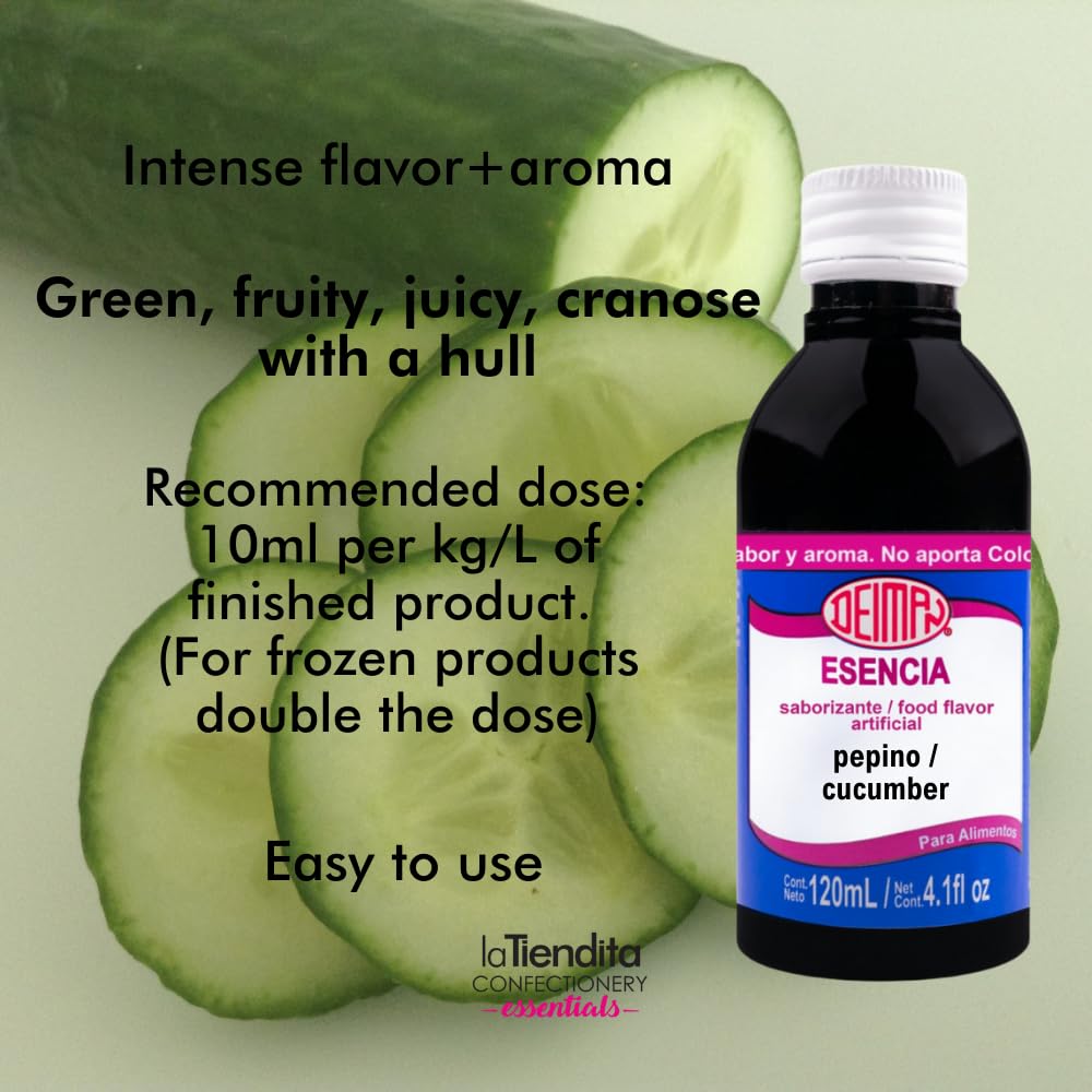 Deiman&#xAE; Artificial Food Flavoring Cucumber