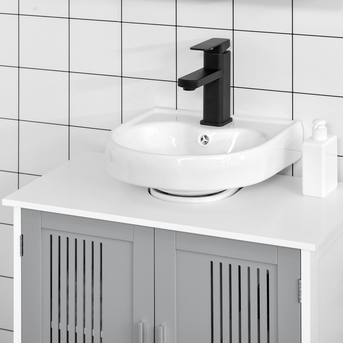 Modern Under Sink Cabinet | Maximize Storage