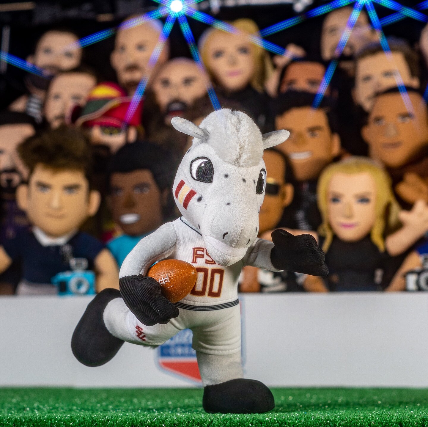 Bleacher Creatures Florida State Seminoles Cimarron 10&#x22; Mascot Plush Figure