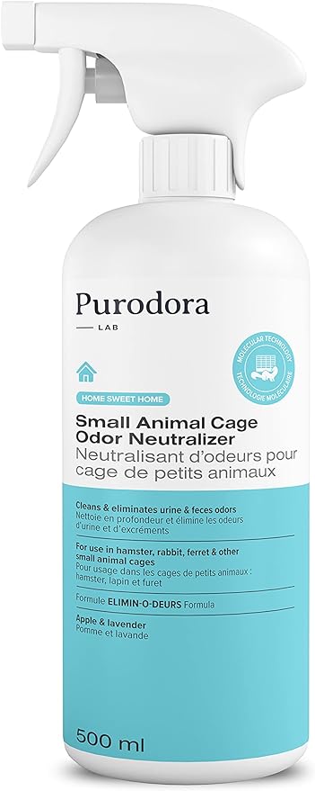 thumbnail image 2 of Pet Odor Eliminator Lixit Small Animal Cage Odor Removing Packets | 2-Pack With Zeolite & Activated Carbon | 3-Month Lasting Lixit Dog Food 2 of 10