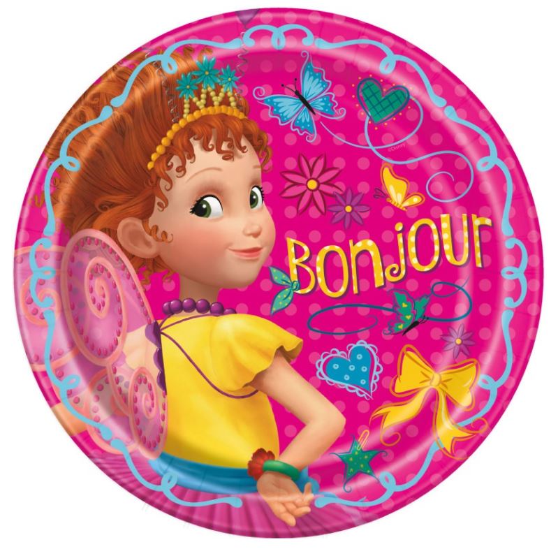 Fancy Nancy 9&#x22; Plates