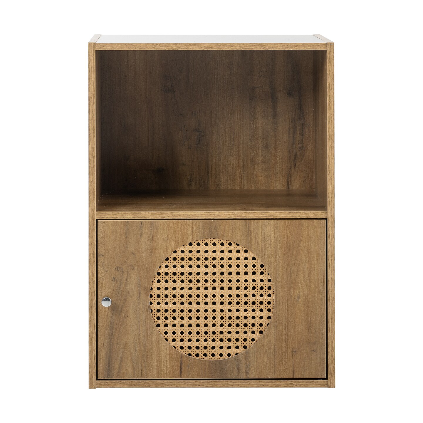 Modern Rustic Bathroom Storage Cabinet - 26.77&#x22; L x 18.11&#x22; W x 3.15&#x22; D | Organize Stylishly