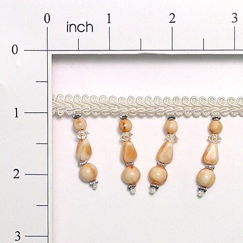 Beaded Trim | Beige