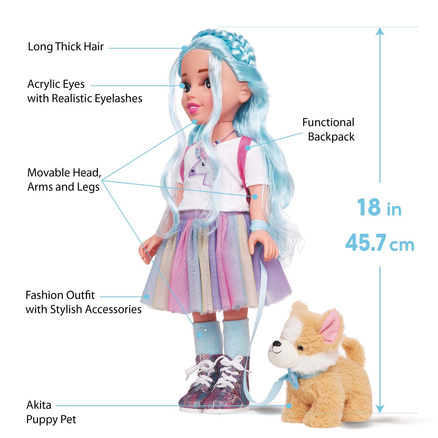 Beauty Star Dolls: Artsy Girl. Where Fashion, Fun, and Furry Friends Unite!