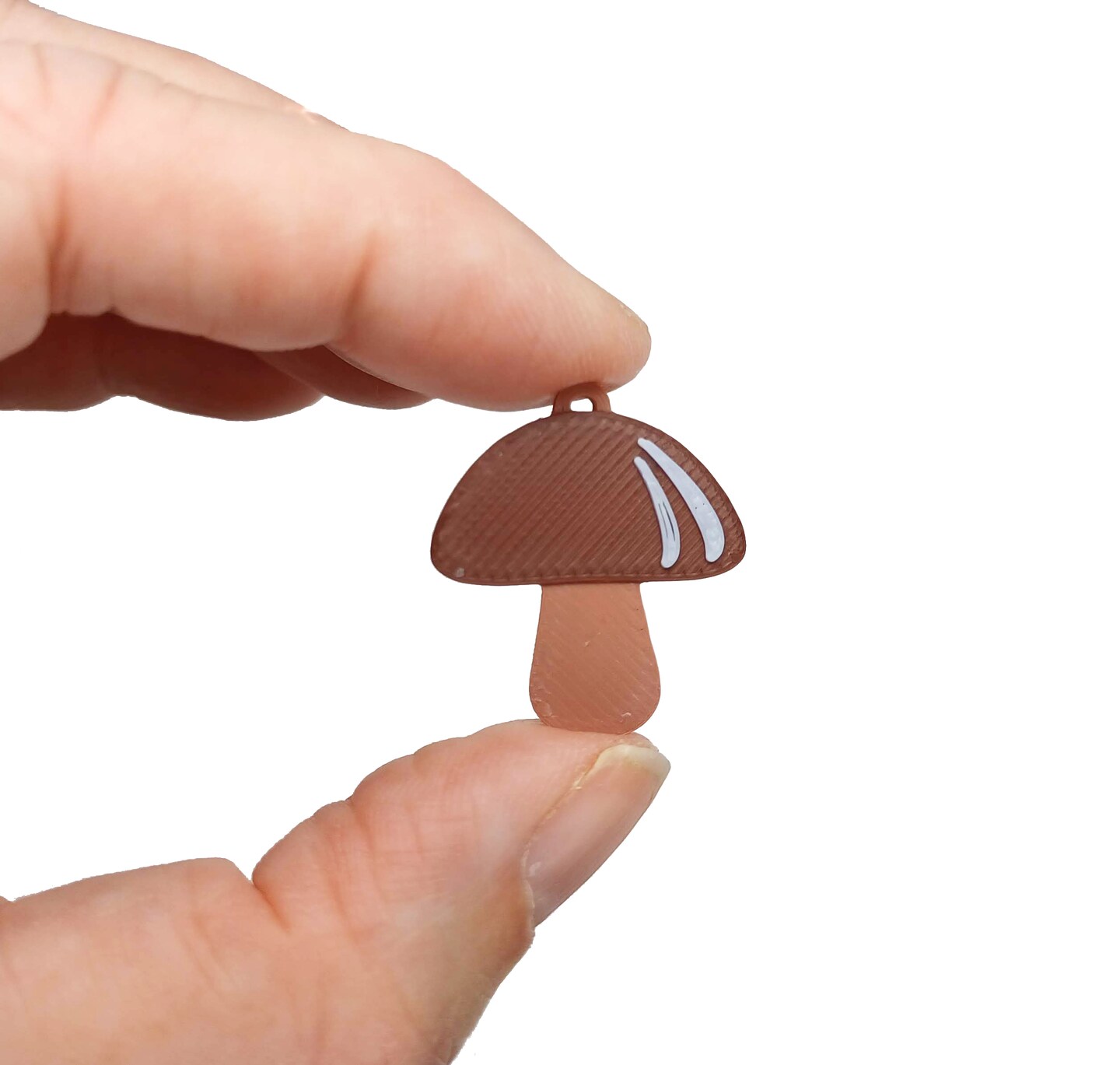 Pairs of Mushroom Charms for Earring Making, 6 pieces, Cute Mushroom Pendants, Adorabilities