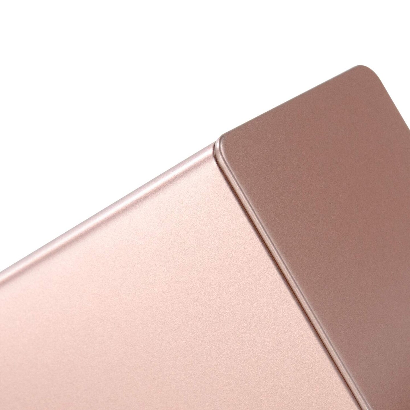 Square Tin Can Empty Cube Steel Box Storage Container kit 65mm Series for Treats, Gifts, Favors, Loose Tea, Coffee and Crafts, Rose Gold, 3S