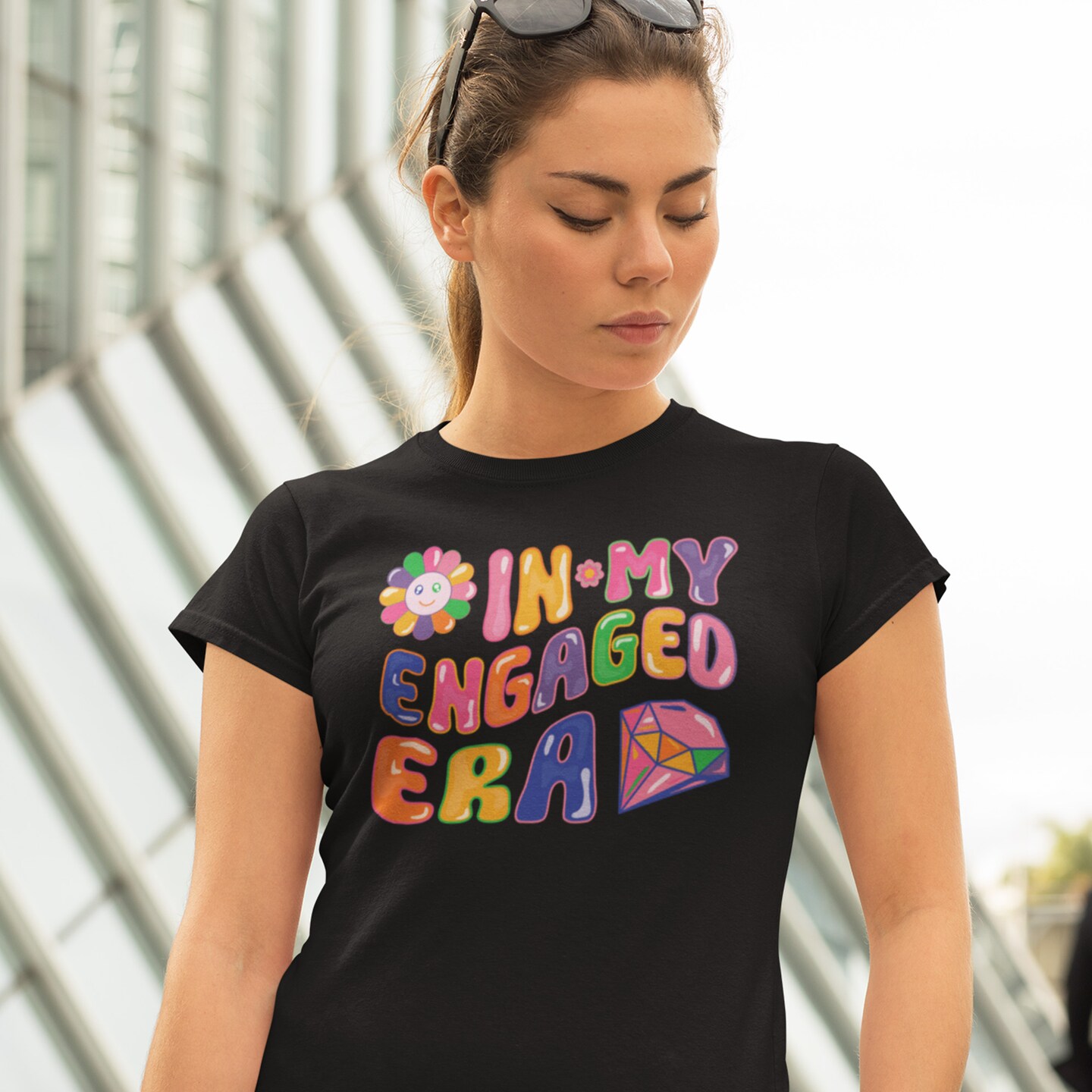 In My Engaged Era Shirt, Bride Shirt, Engagement Gift For Her, Wedding  Gift, Bridal Shower Gift, Bachelorette Shirts Bride, Gift for Bride |  MakerPlace by Michaels, image size:1080x1080