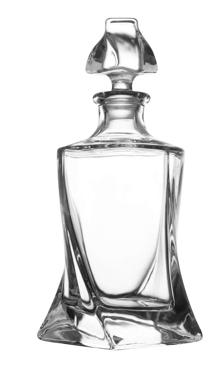 Glass Whisky Decanter with Stopper Lid