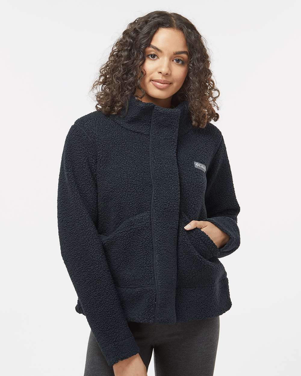 Columbia® - Women's Panorama Snap Fleece Jacket - 201265, 100% polyester  nubby Sherpa fleece, Luxurious Get ready for your next outdoor escapade  with the Fleece Jacket
