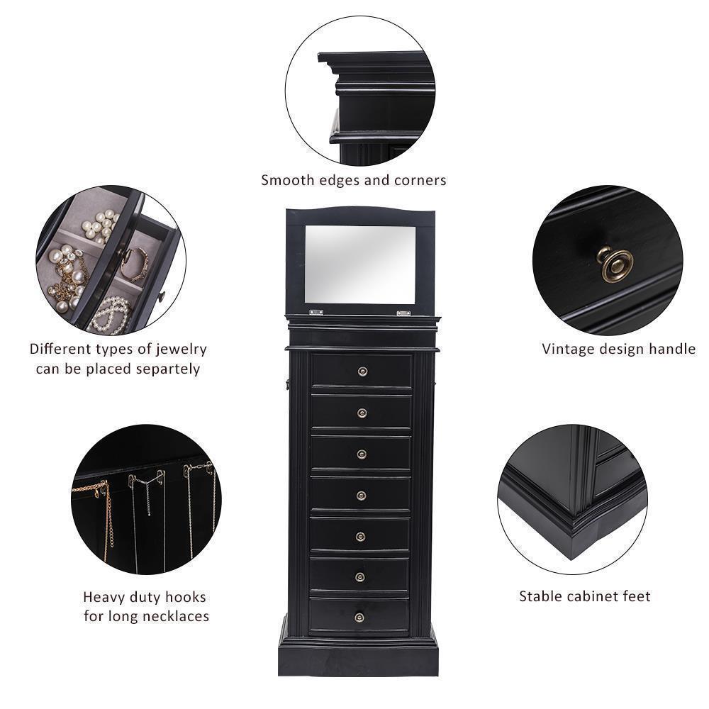 3 Type Lightweight Jewelry Wooden Drawer