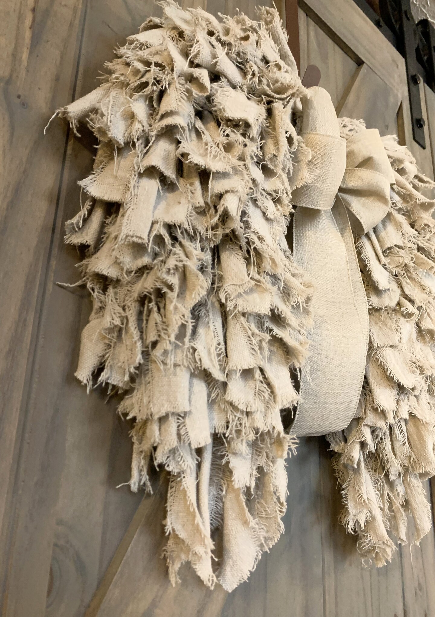 SALE ! Ruxpinsrags Feathered Angel upcycled Rancher Rainbow Adult Feather Angel Wings SPADS for Sale Online main image 4
