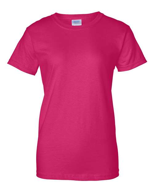 Gildan® Ultra Cotton Women’s Short Sleeve Crewneck T-Shirt 100% Cotton for Personalized Designs