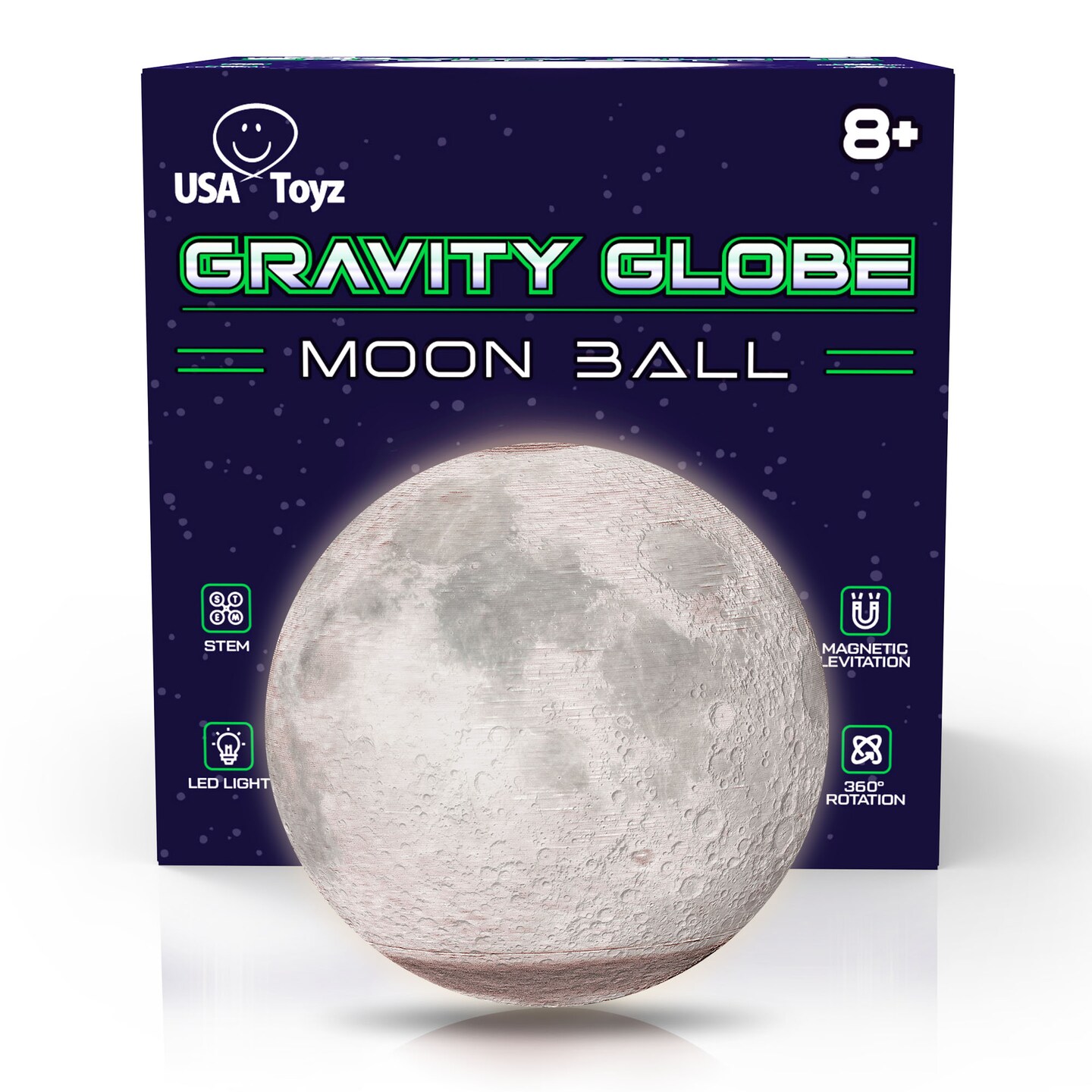 USA Toyz Gravity Globe Moon Ball Accessory (Globe Only)