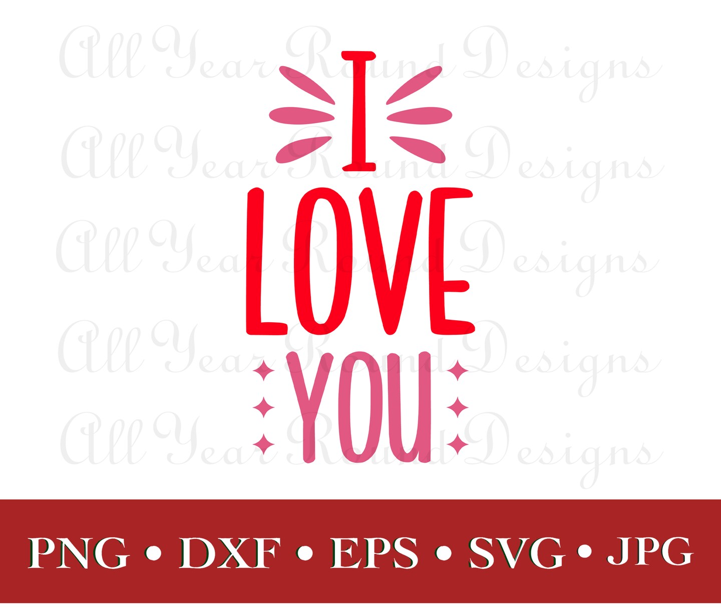 Valentines Decor SVG PNG DXF EPS JPG File Digital Download, Valentine's ...