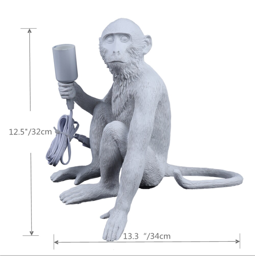 Kitcheniva Monkey Table Light Resin Desk Accent Lamp Michaels