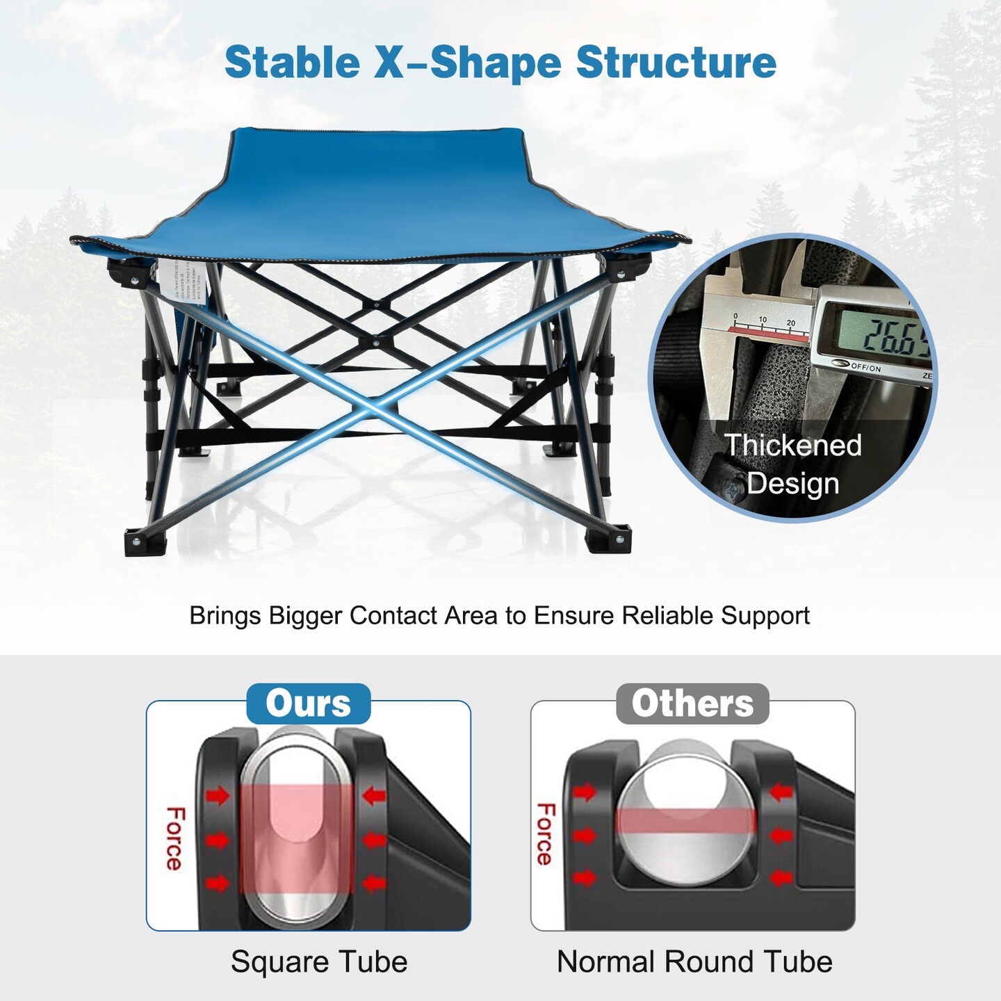 Extra Wide Sleeping Cot for Adults with Carry Bag
