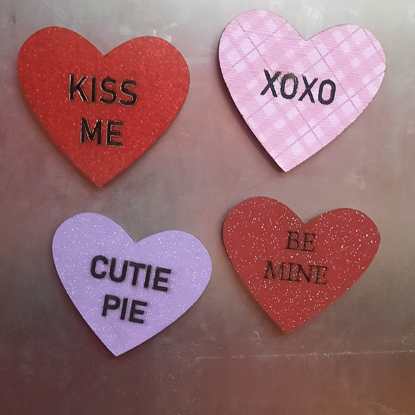 Conversation Hearts Refridgerator MakerPlace by Michaels