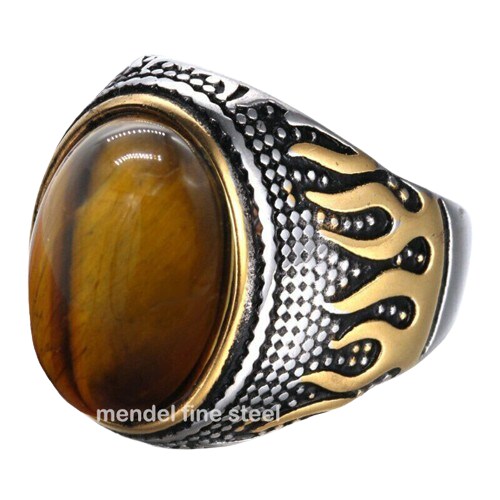 Buy Reiki Crystal Products Natural Tiger Eye Ring, Tiger Eye Gemstone Ring, Tiger  Eye Adjustable Ring, Tiger Eye Stone Ring, Tiger Eye Crystal Ring, at  Amazon.in