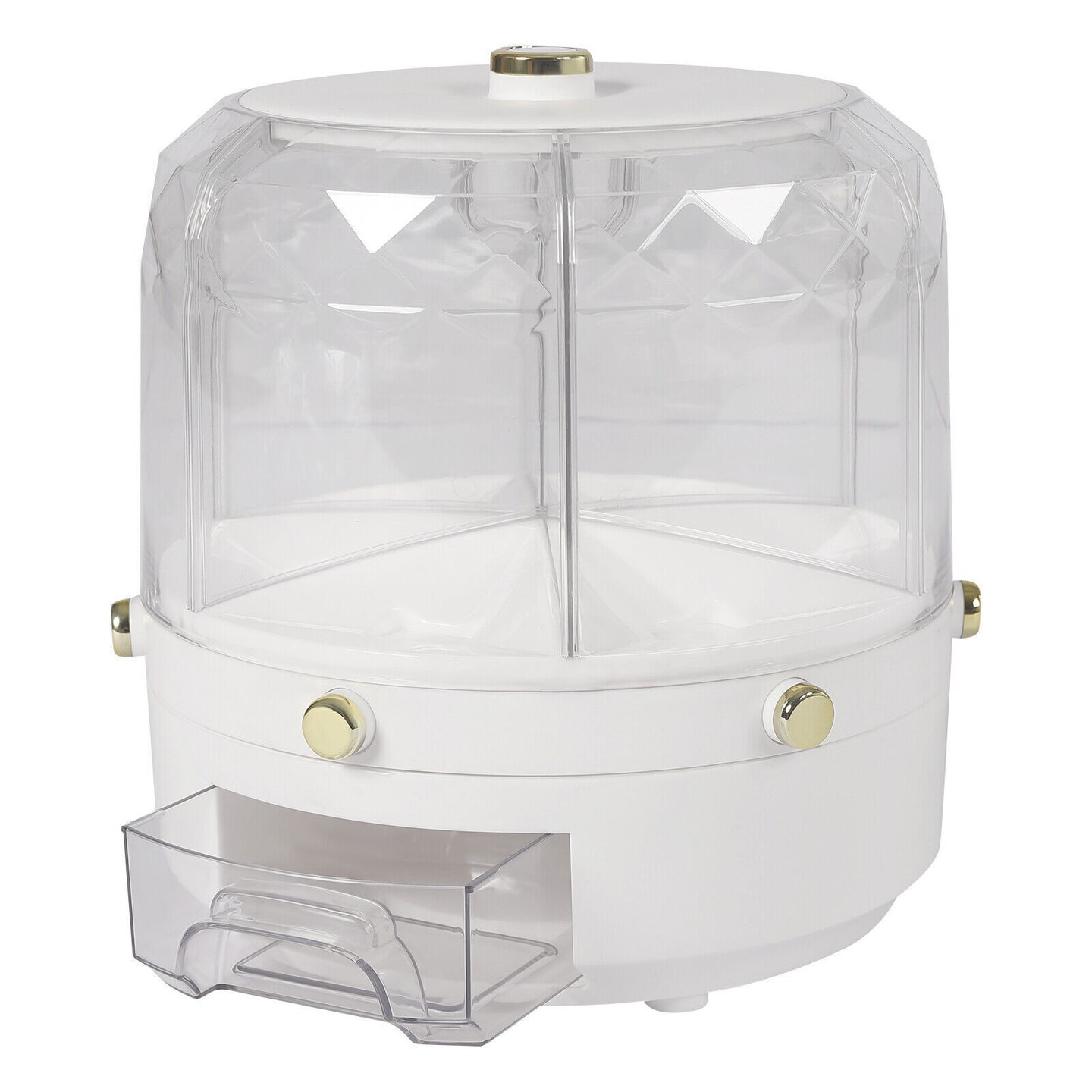 Kitcheniva 6 in 1 360&#xB0; Rotating Grain Dispenser Container