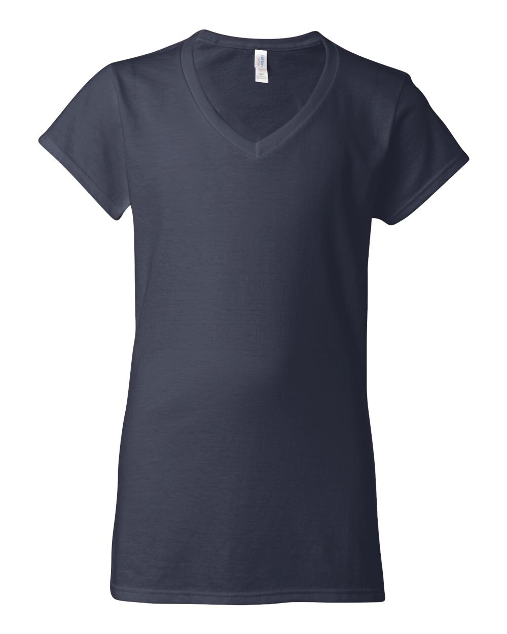 Gildan&#xAE; - Softstyle Women&#x2019;s V-Neck T-Shirt - 64V00L | 100% Ring-Spun Cotton Bliss, 4.5 oz. (US) Long-sleeve shirts | Choice for unparalleled softness and fashion-forward flair