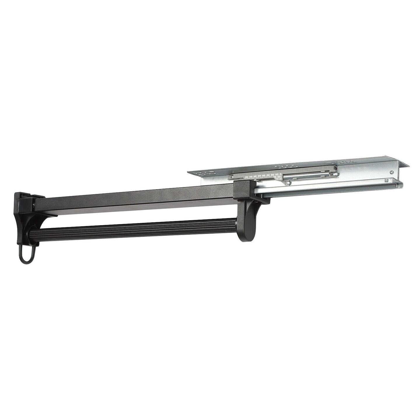 Kitcheniva Retractable Wardrobe Cloth Hanger Rail Rack