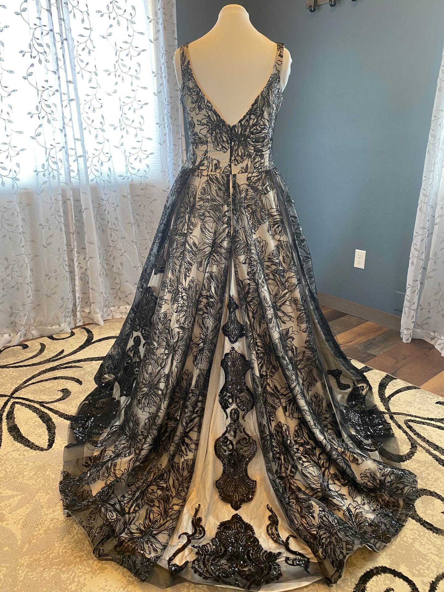 Black wedding dress | MakerPlace by Michaels