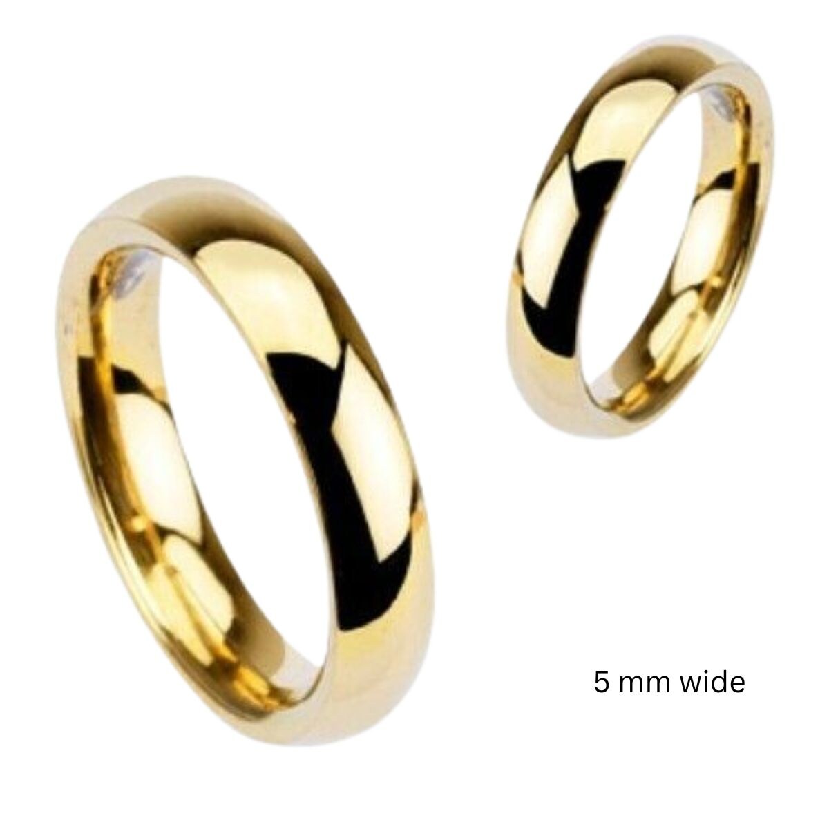 Highly Polished Stainless Steel Blank Ring Cfr3029 | Wholesale Jewelry  Website