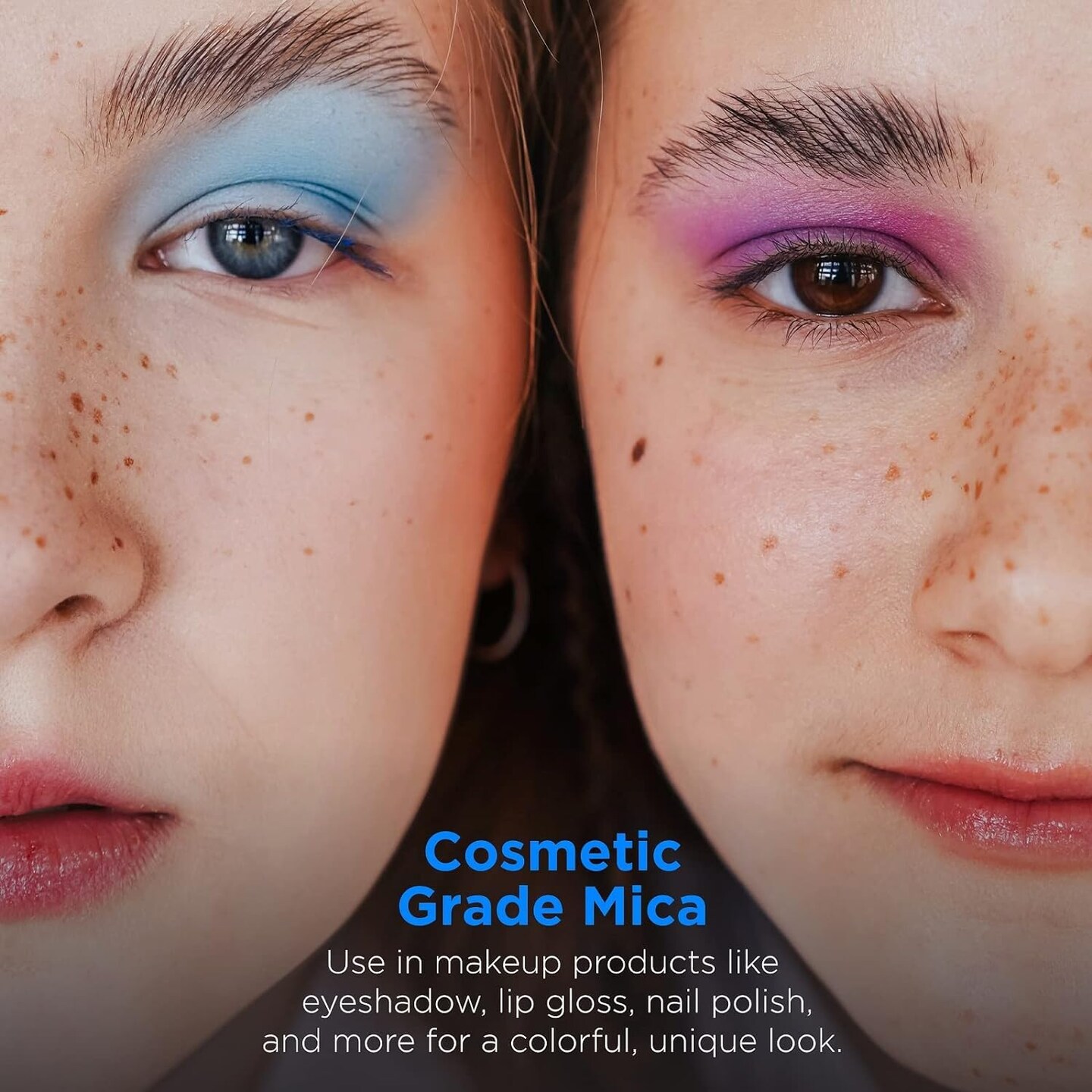 Rolio Mica Powder - 24 Color Pastel Set, 10g, Pearlescent Color Pigment - Art Set for Resin Epoxy - for Soap Making, Nail Polish, Lip Gloss, Eye Shadow, Slime & Candle Jars