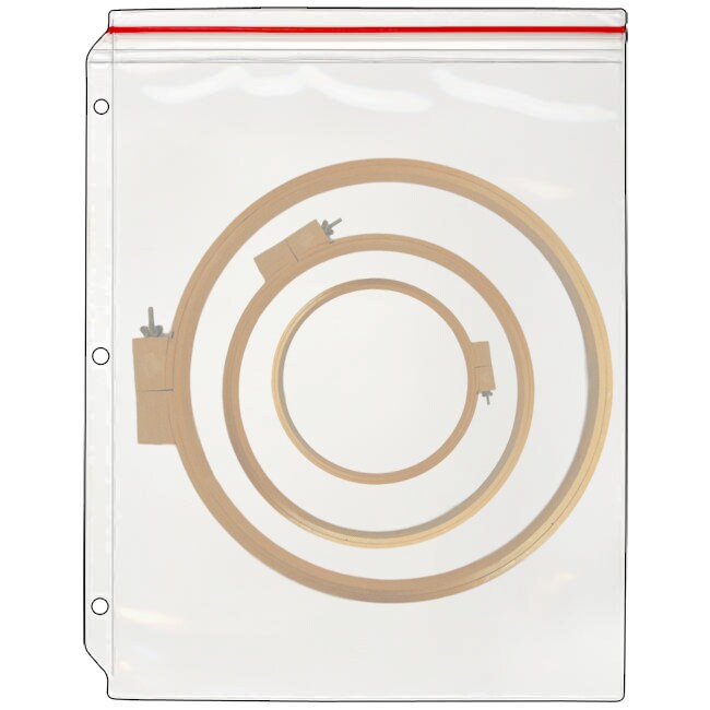 StoreSMART - Embroidery / Cross Stitch Storage Variety Pack - 12 Pieces