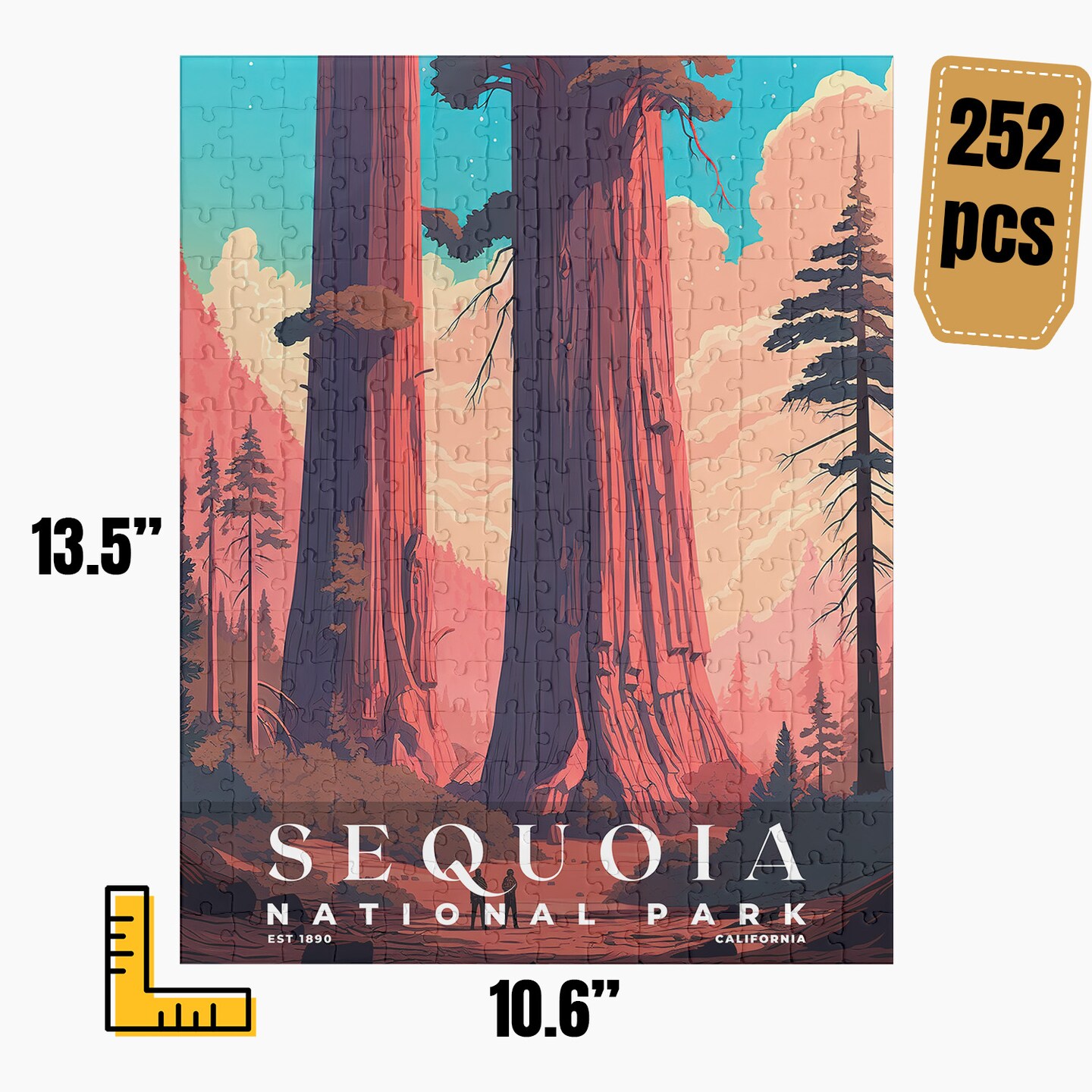 Sequoia Factory I Goodies I LAURENCIA - Cahier à spirale recyclé