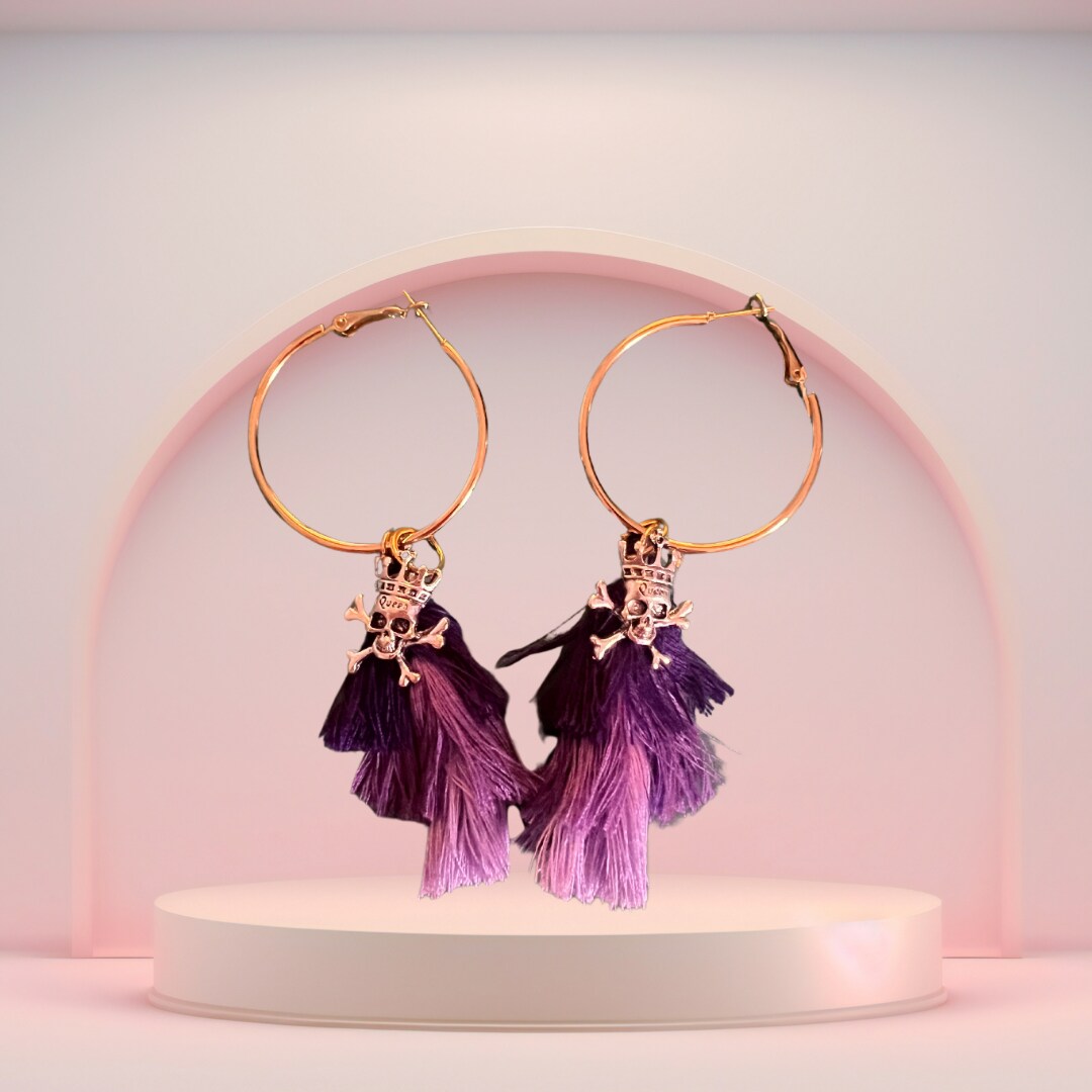 Michaels hoop best sale earrings