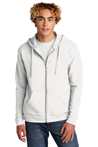 Next level zip sales hoodie