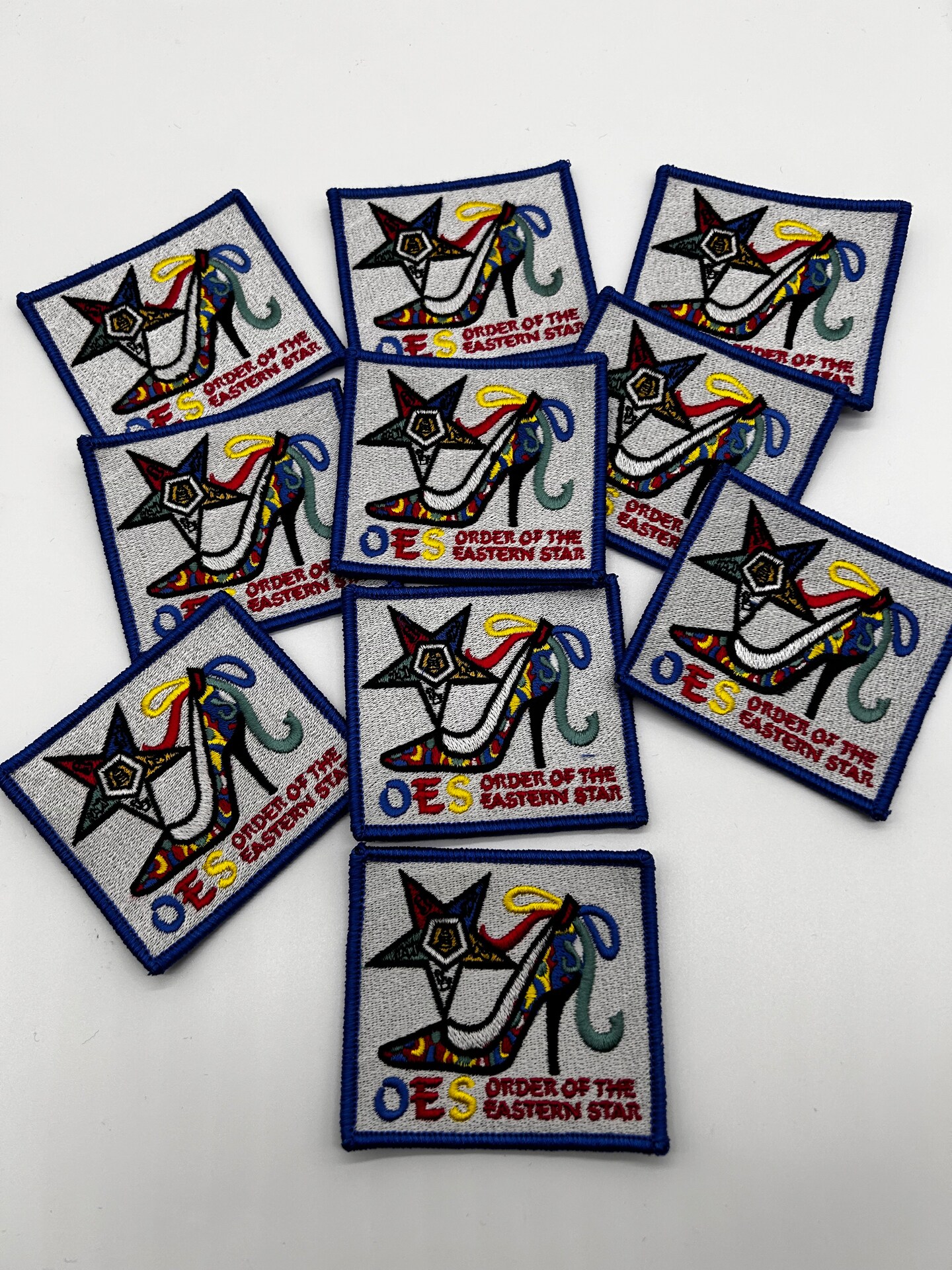 Order of the Eastern Star Patch