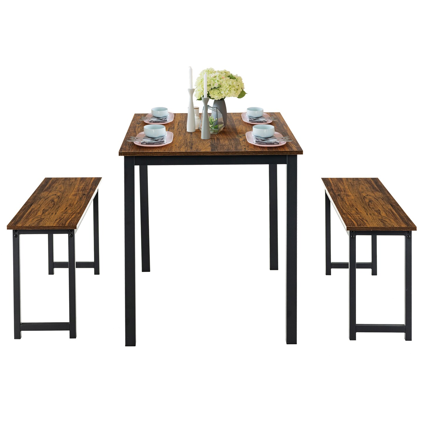 Kmart 3 piece dining bench set hot sale