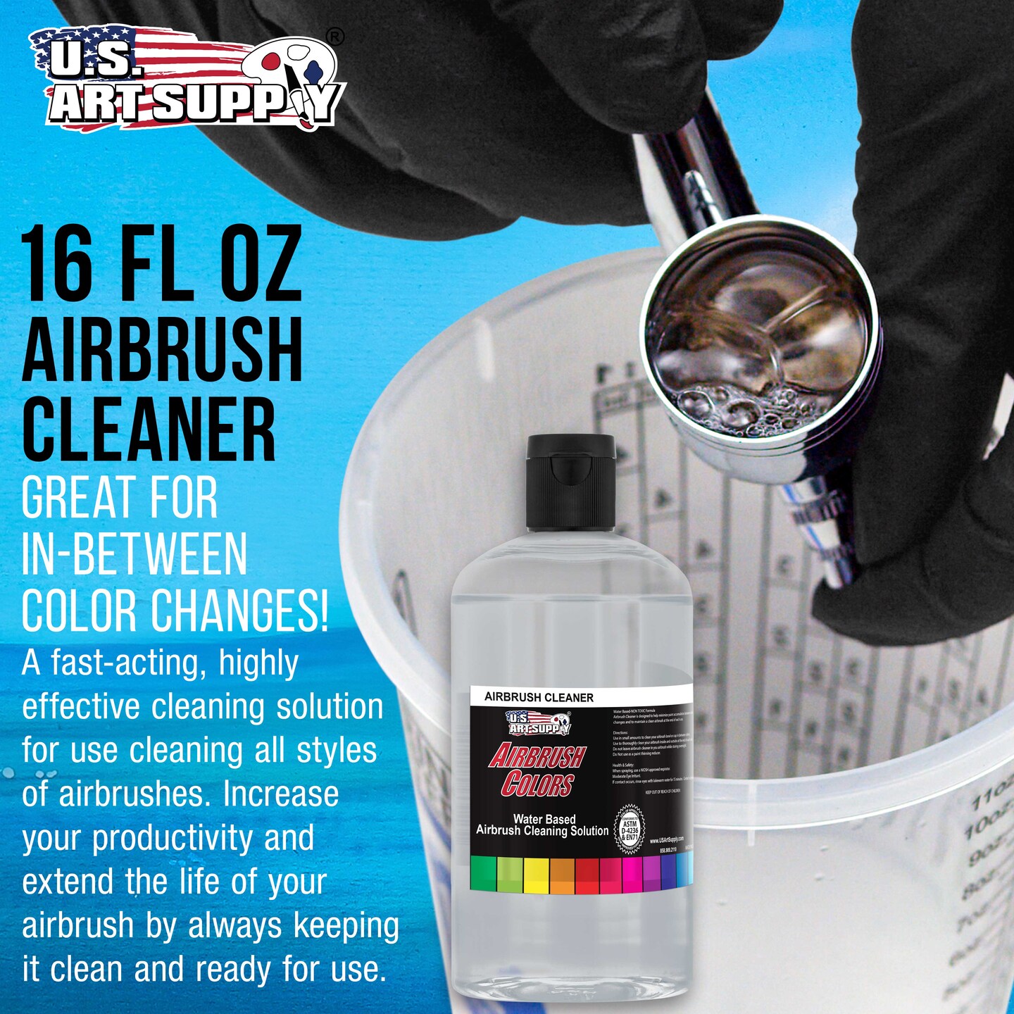 Createx™ Colors Airbrush Cleaner