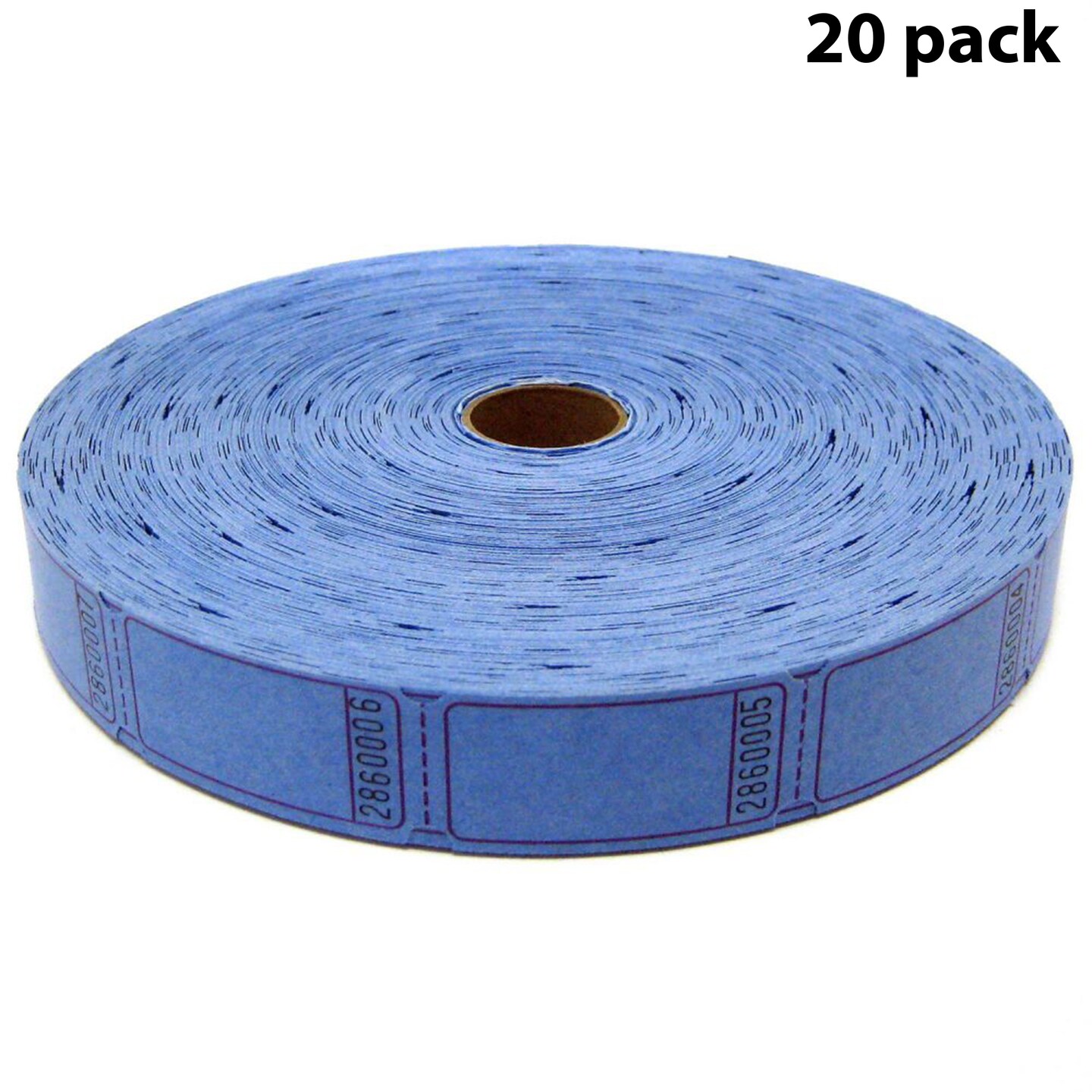 Single Roll Coupon Tickets Multi-colors | Unlock exclusive savings with