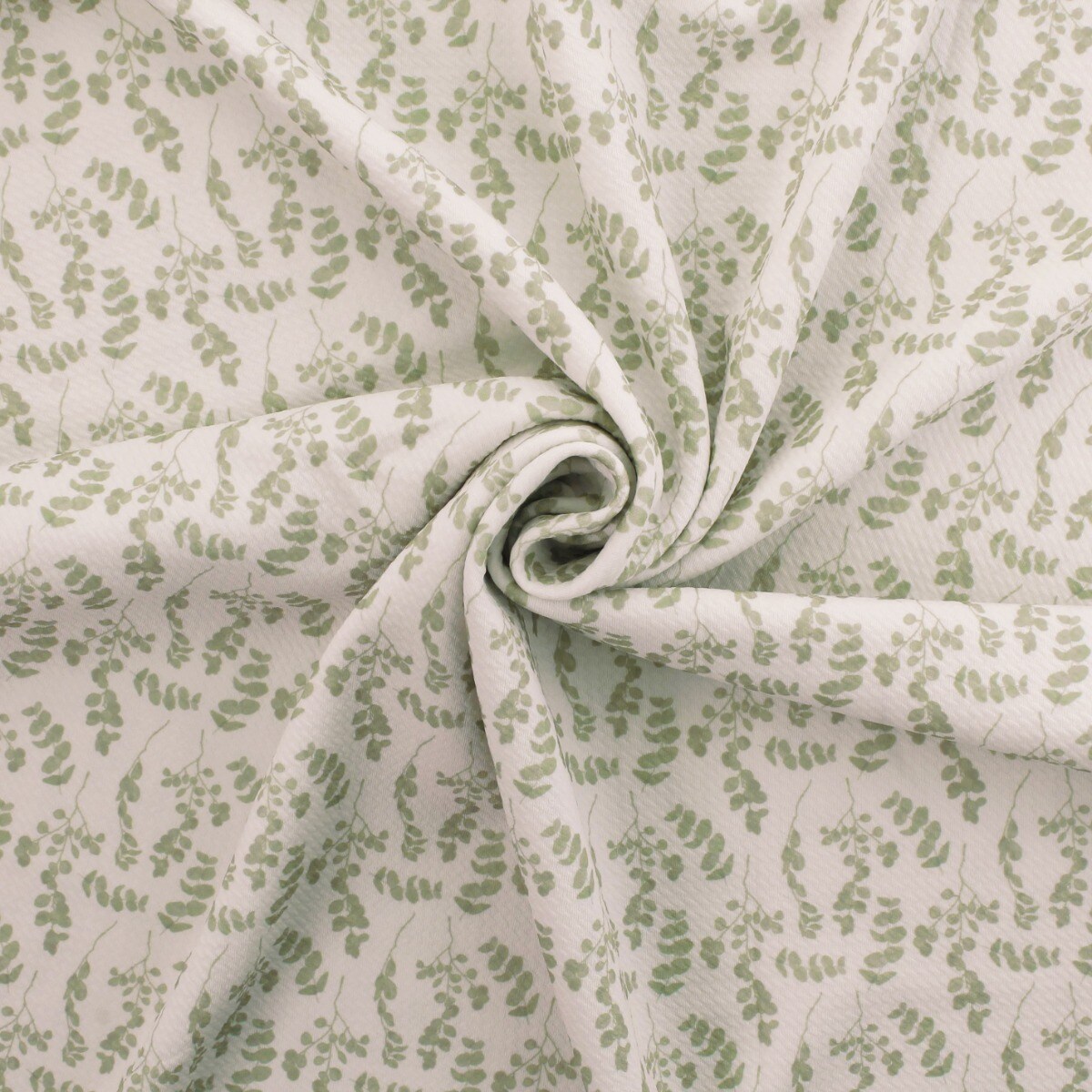 Eucalyptus Sprigs Bullet Fabric 1 yard