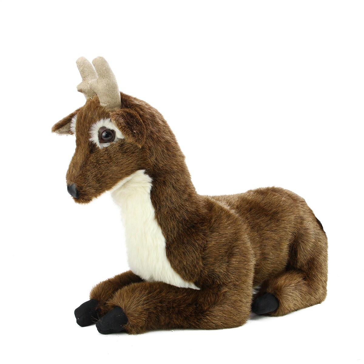 The Hen House 20&#x22; Life-Like Extra Soft and Cuddly Plush Deer Stuffed Animal Hug