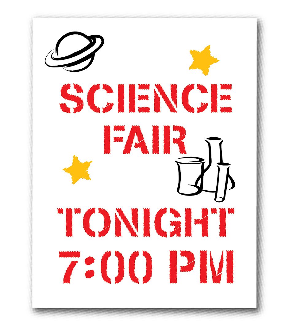 Creative Start Reusable Cardstock Paper Stencil Kit, Block Font, 7", 45 Characters