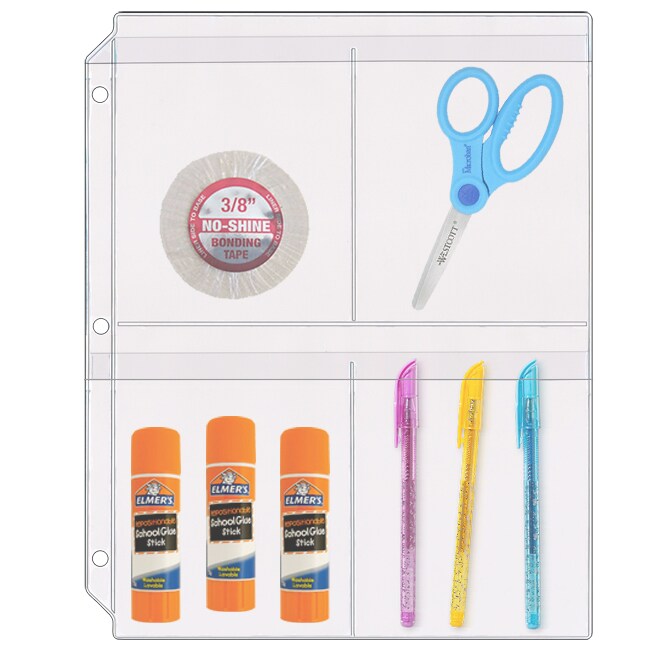 StoreSMART - Scrapbooking Storage Variety Pack - 15 Pieces