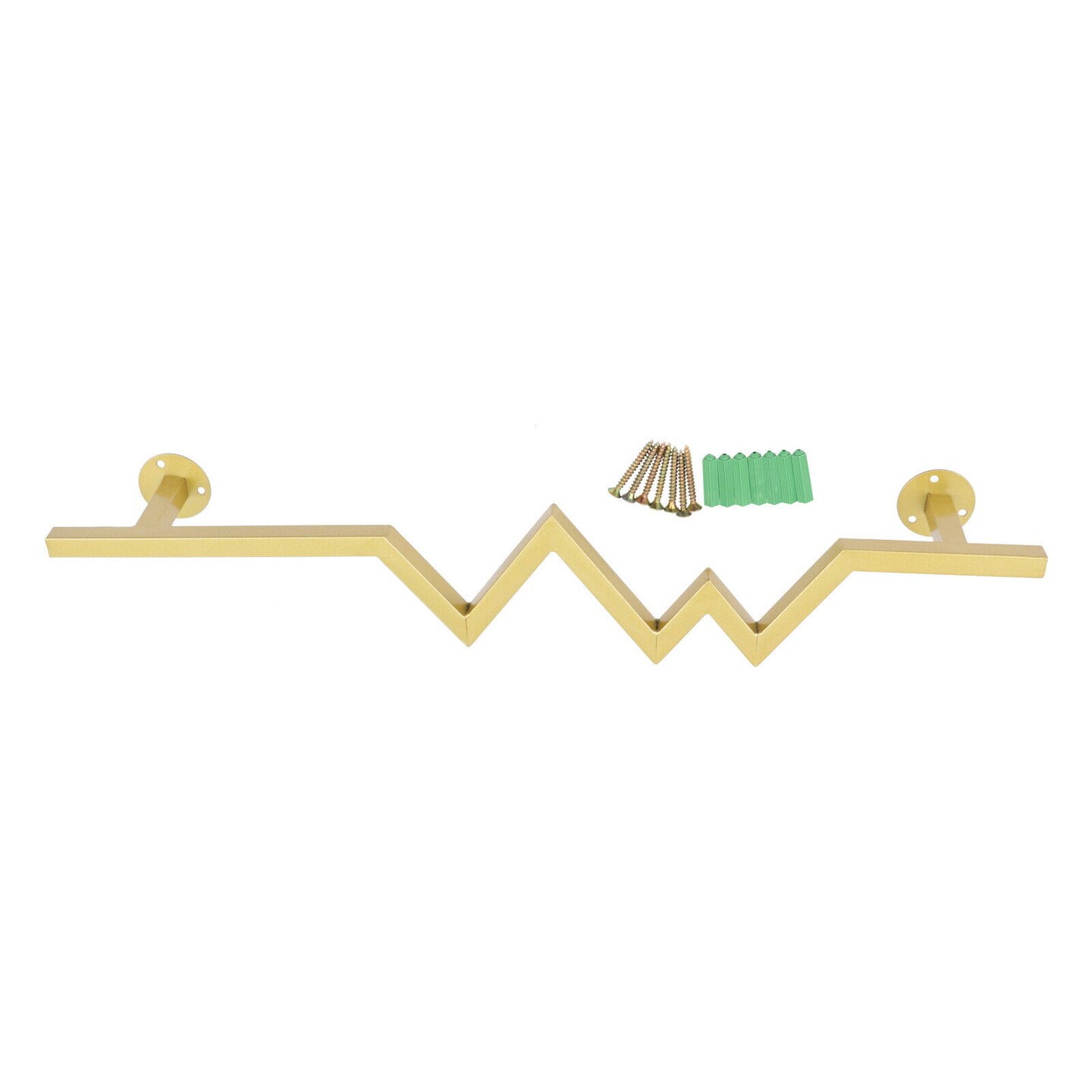 Kitcheniva Wall Mounted Detractable Clothes Rack Hanger
