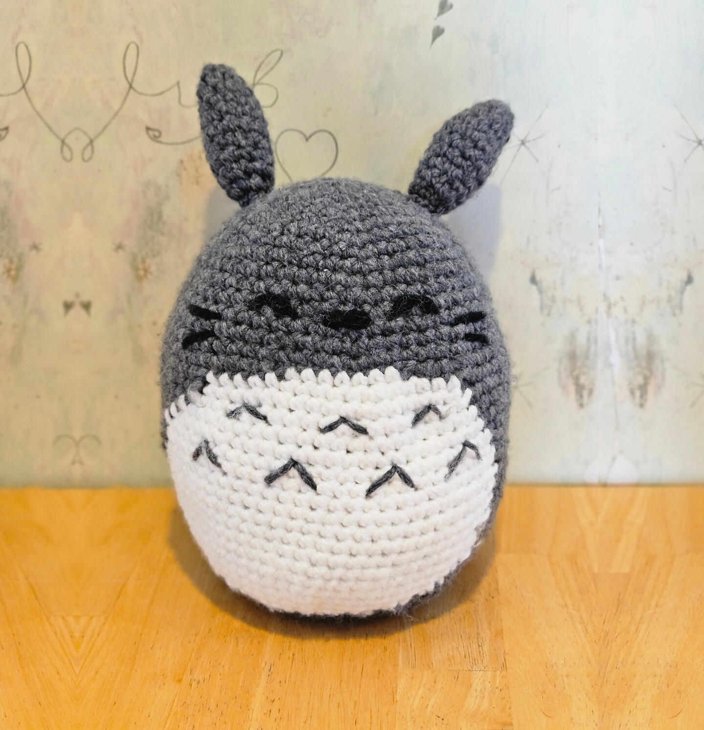 Totoro Crochet 11