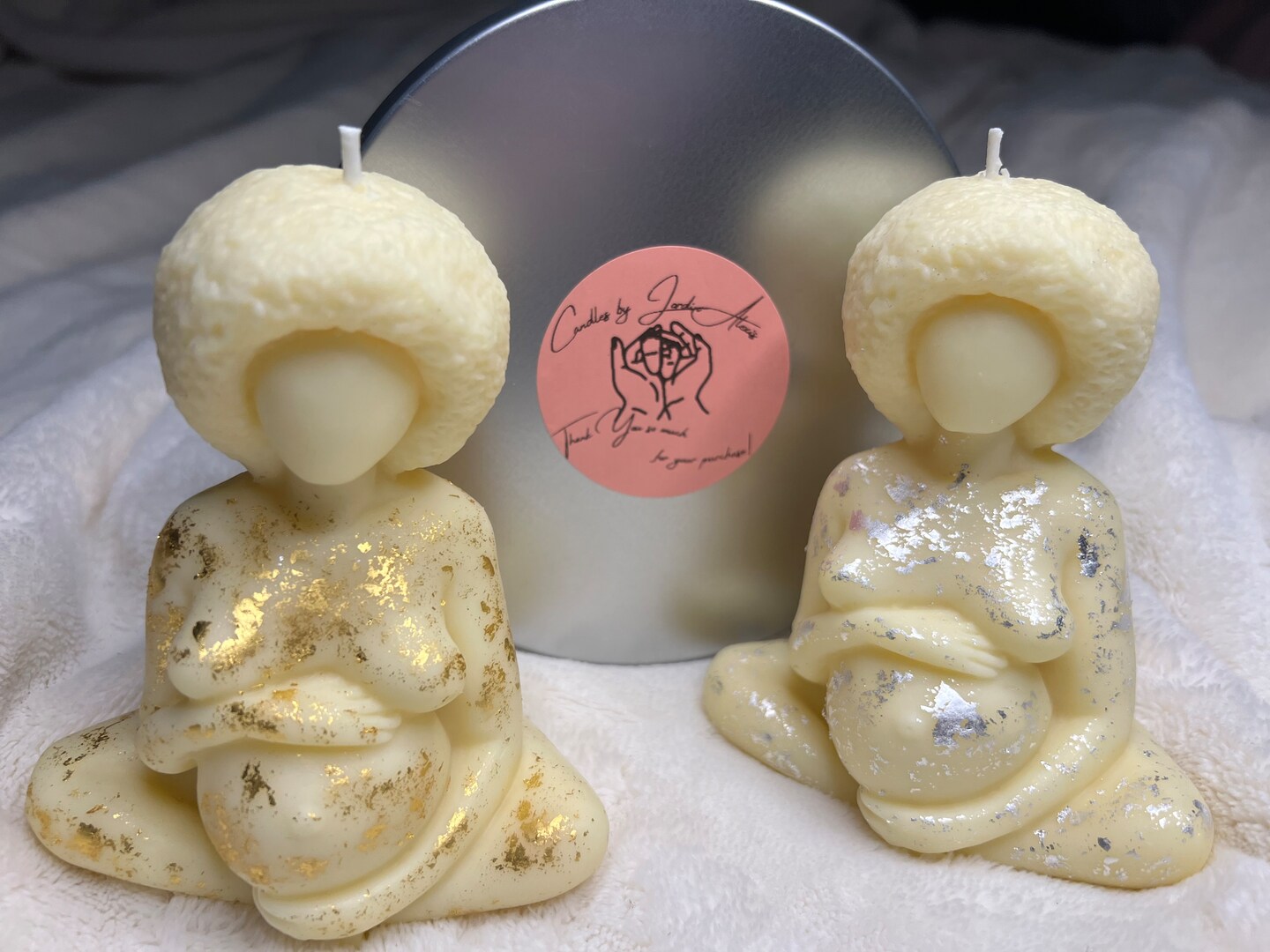 Pregnant Woman Candle Figure product 7